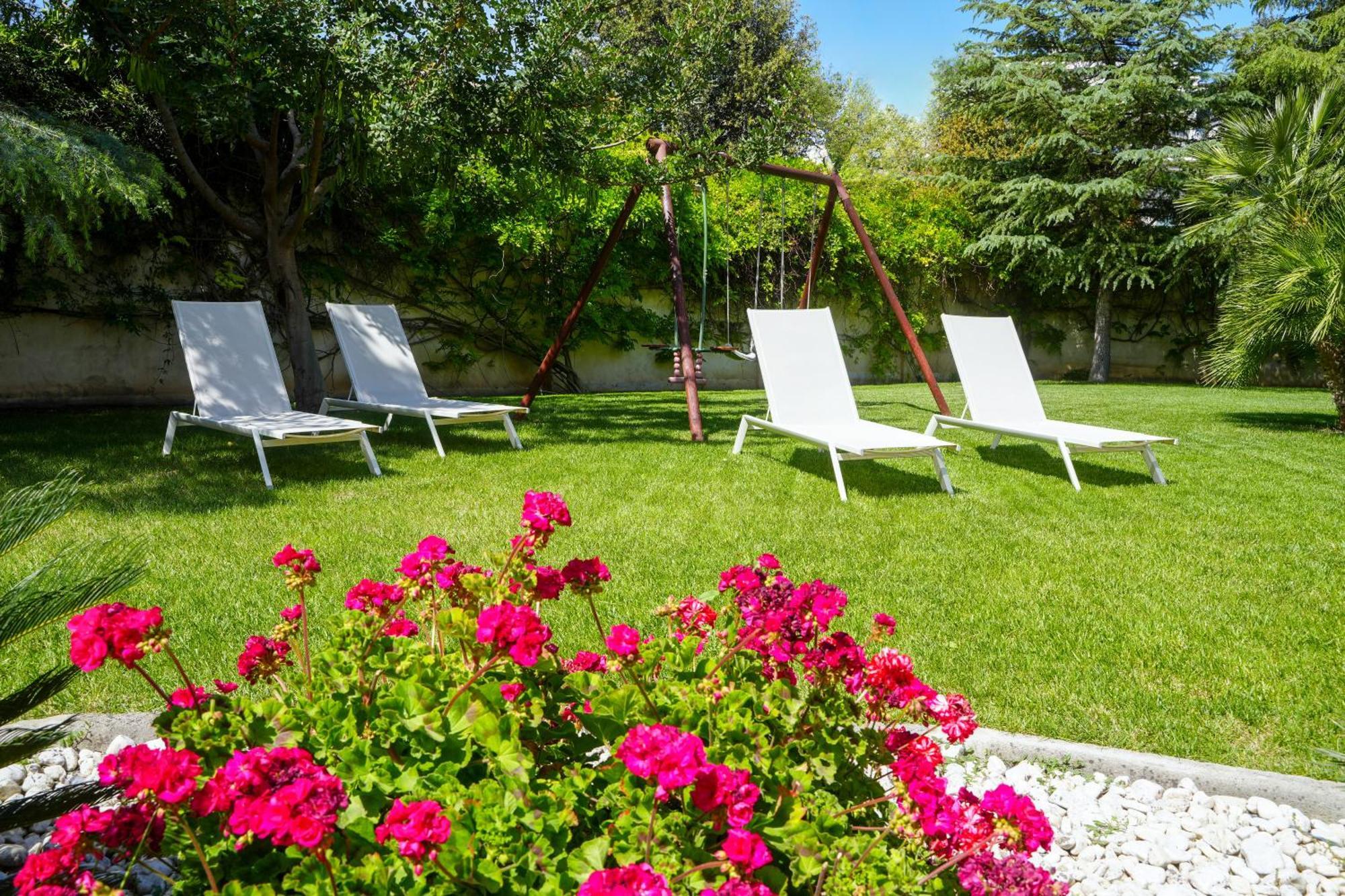 Villa Pallotta Luxury B&B Cerignola Ngoại thất bức ảnh